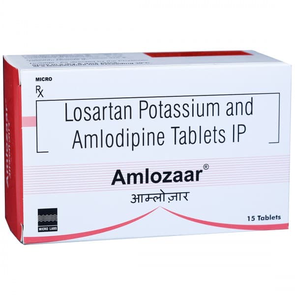 Amlozaar Tablet (15 Tab)