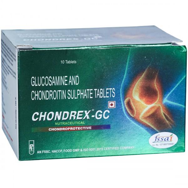 Chondrex GC 10 Tablets