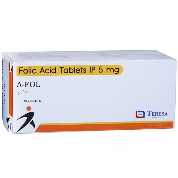 A Fol 10 Tablets