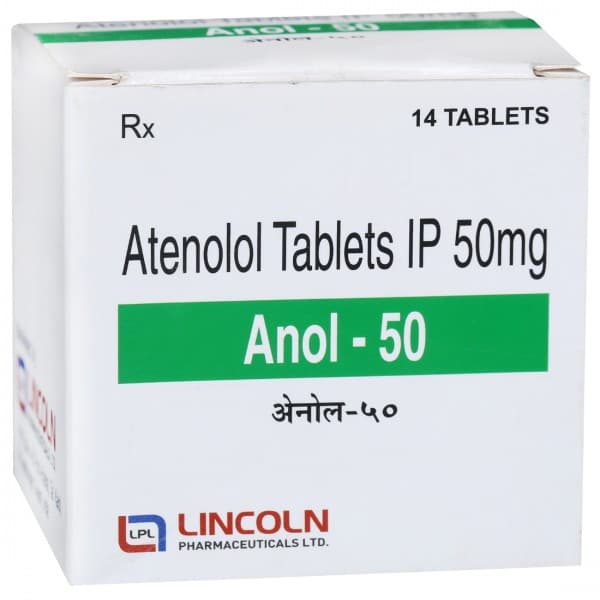 Anol 50 mg Tablet (14 Tab)