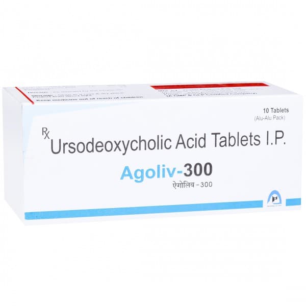 Agoliv 300 mg Tablet (10 Tab)