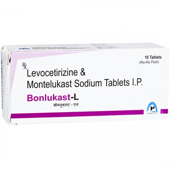 Bonlukast L Tablet (10 Tab)