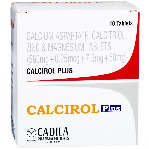 Calcirol Plus 10 Tablets