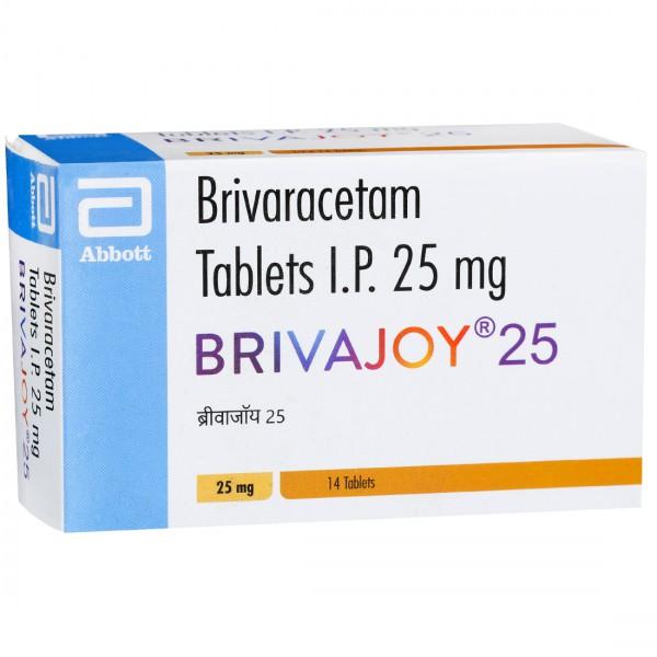 Brivajoy 25 mg Tablet (14 Tab)