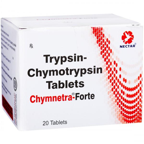Chymnetra Forte Tablet (20 Tab)