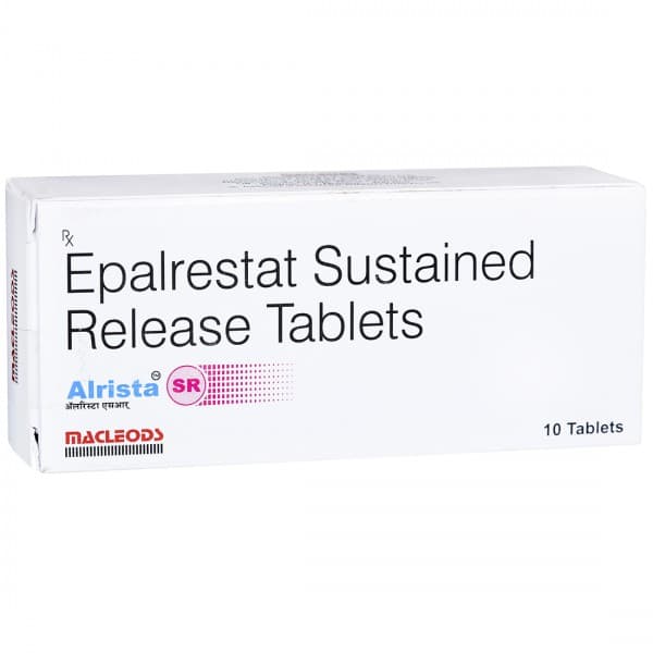 Alrista SR Tablet (10 Tab)