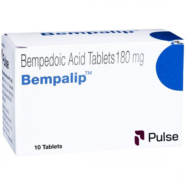 Bempalip 180 mg Tablet (10 Tab)