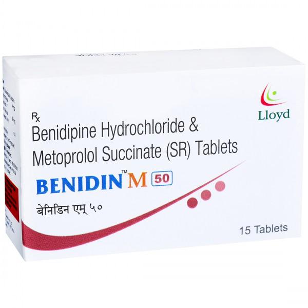 Benidin M 50 mg Tablet (15 Tab)