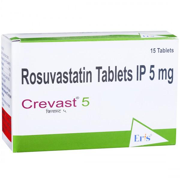 Crevast 5 mg Tablet (15 Tab)