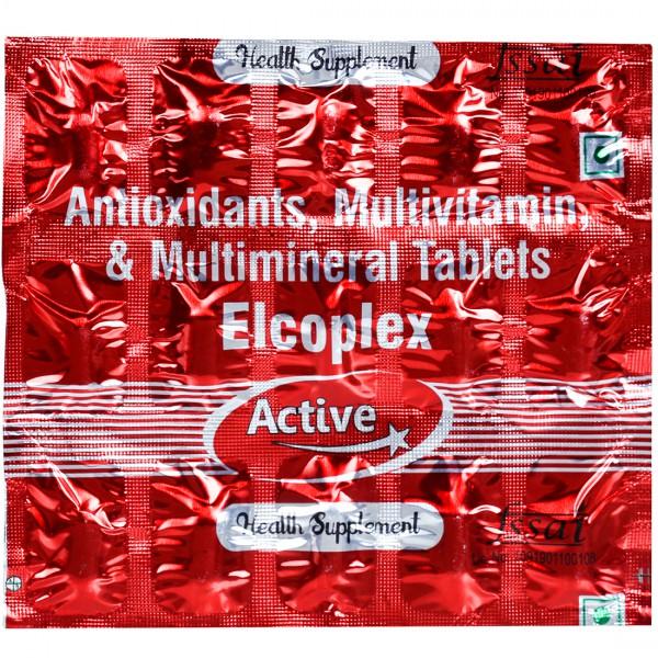 Elcoplex Active 15 Tablets