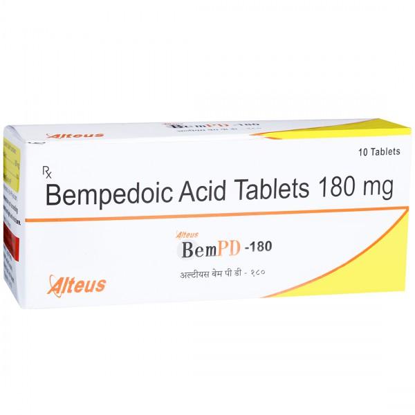 Bem PD 180 mg Tablet (10 Tab)