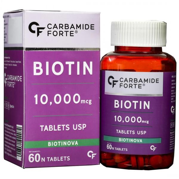 Carbamide Forte Biotinova 60 Tablets