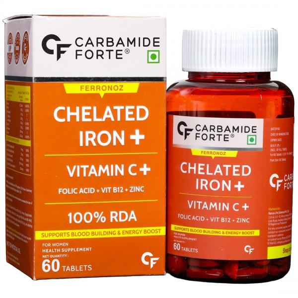 Carbamide Forte Ferronoz 60 Tablets