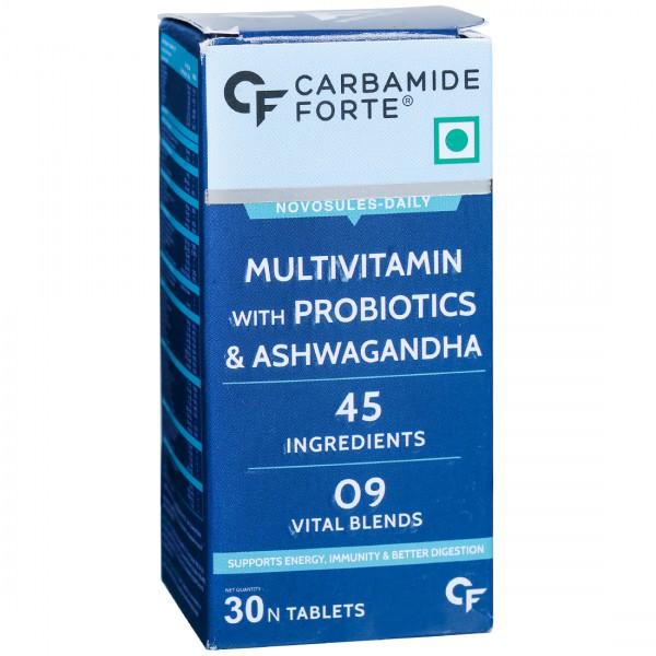 Carbamide Forte Novosules Daily 30 Tablets