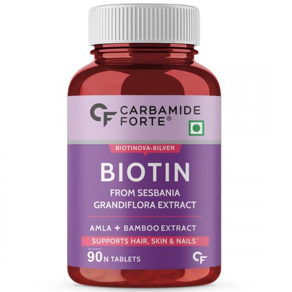 Carbamide Forte Biotinova Silver 90 Tablets