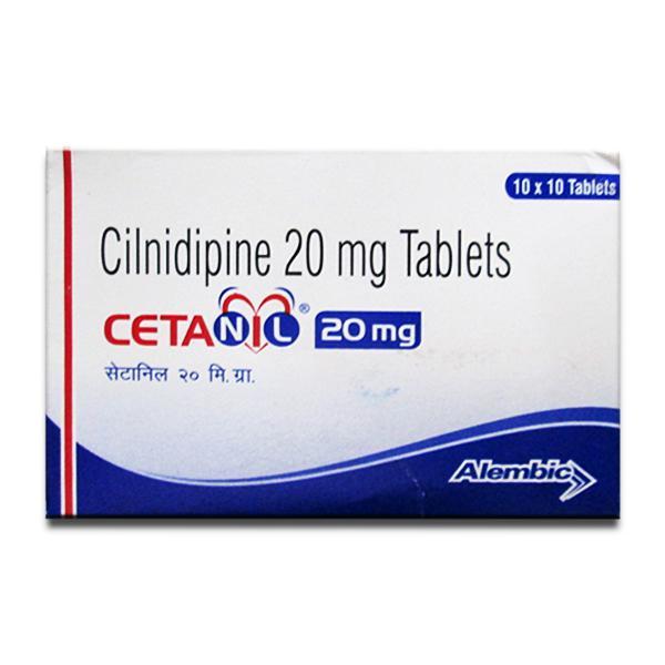 Cetanil 20 mg Tablet (10 Tab)