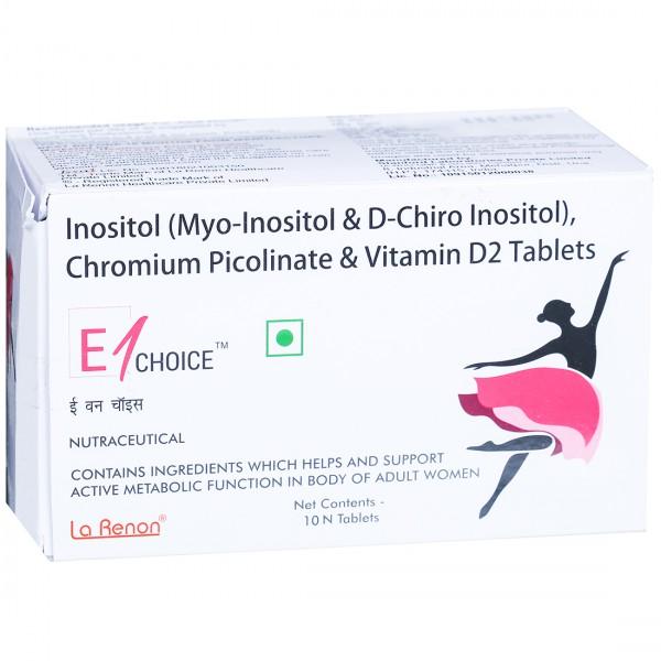 E 1 Choice 10 Tablets