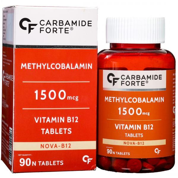Carbamide Forte Nova B12 90 Tablets