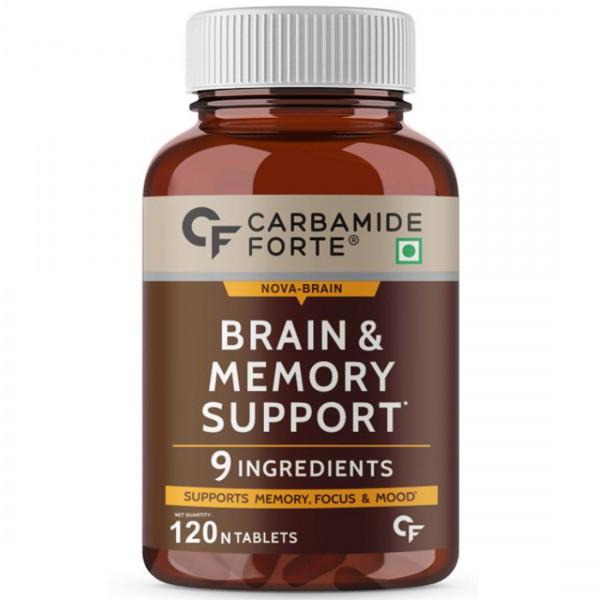 Carbamide Forte Nova Brain 120 Tablets