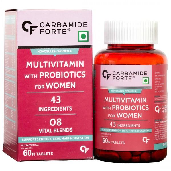 Carbamide Forte Novosules Woman+ 60 Tablets