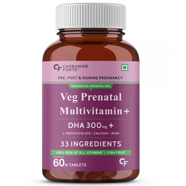 Carbamide Forte Novosules Prenatal Veg 60 Tablets