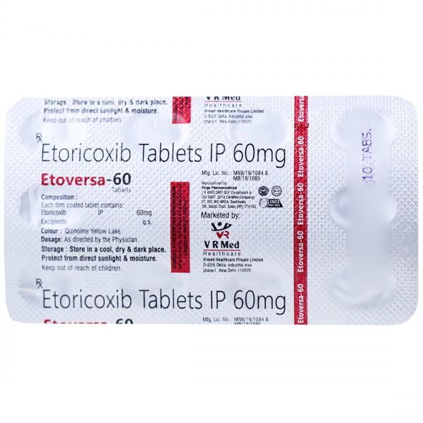 Etoversa 60 mg Tablet (10 Tab)