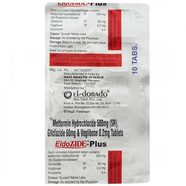 Eldozide Plus Tablet (10 Tab)
