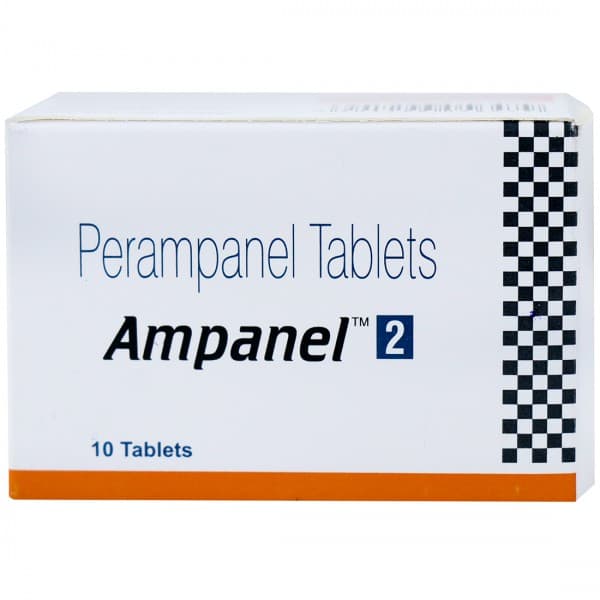 Ampanel 2 mg Tablet (10 Tab)