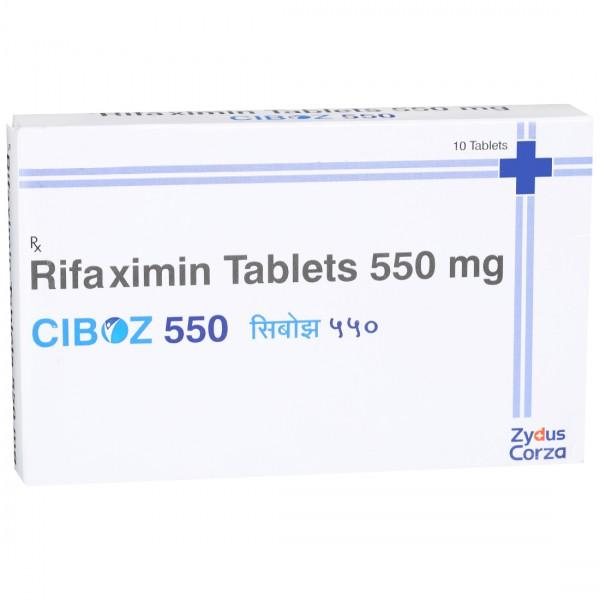Ciboz 550 mg Tablet (10 Tab)
