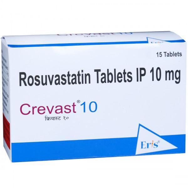 Crevast 10 mg Tablet (15 Tab)