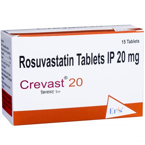 Crevast 20 mg Tablet (15 Tab)