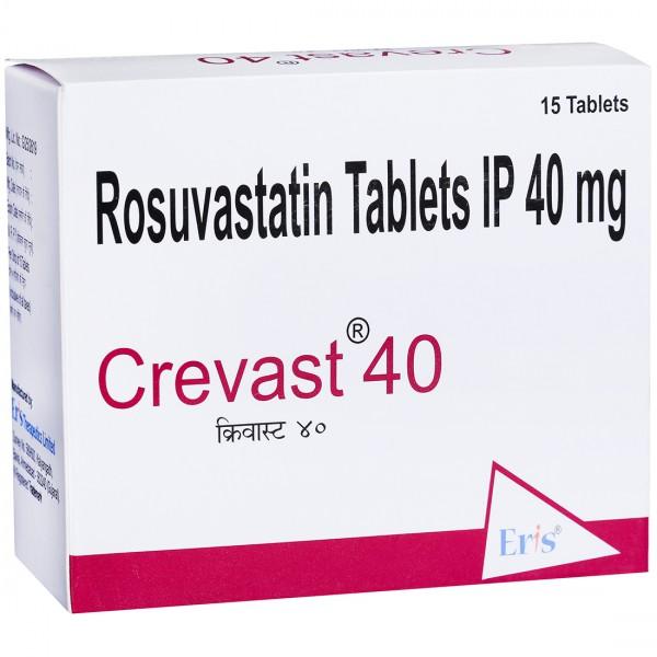 Crevast 40 mg Tablet (15 Tab)
