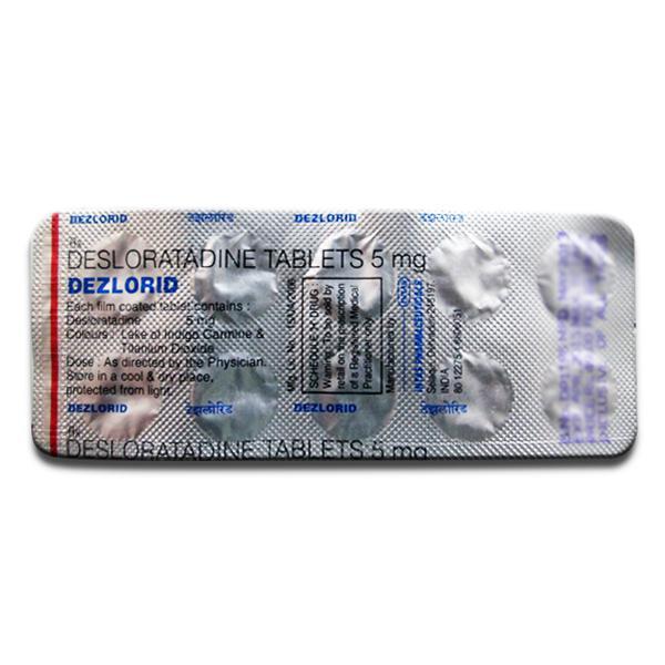 Dezlorid 5 mg Tablet (10 Tab)