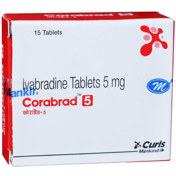 Corabrad 5 mg Tablet (15 Tab)