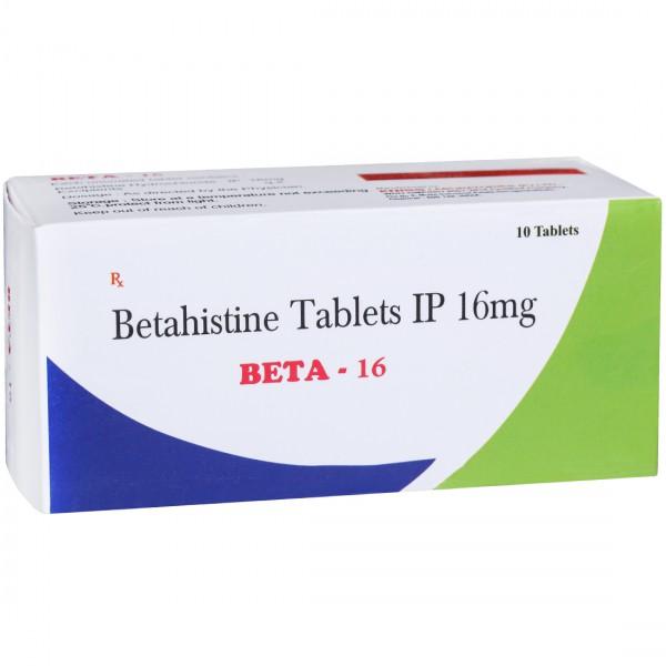 Beta 16 mg Tablet (10 Tab)