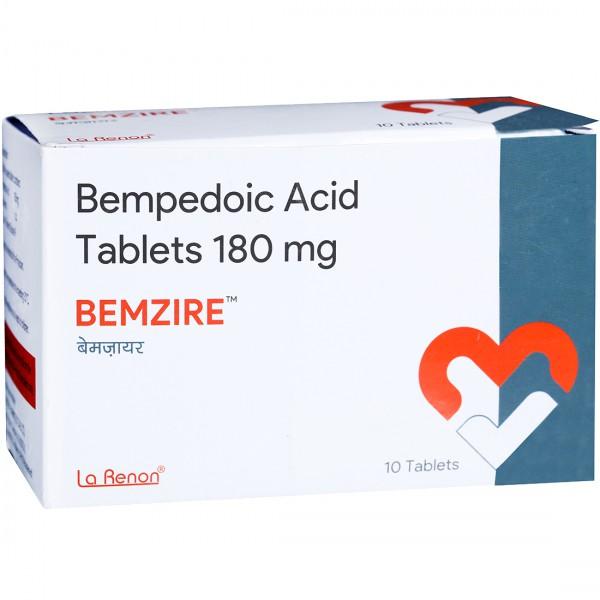 Bemzire 180 mg Tablet (10 Tab)
