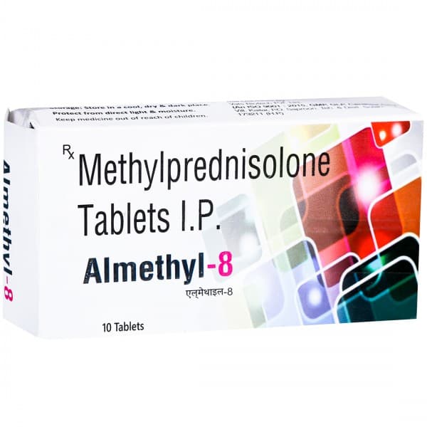 Almethyl 8 mg Tablet (10 Tab)