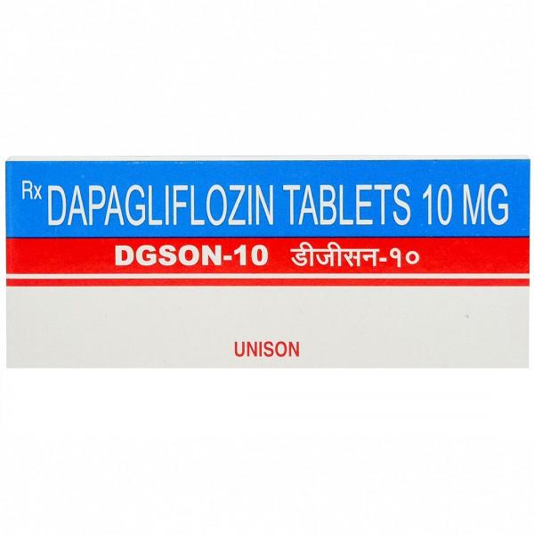 Dgson 10 mg Tablet (10 Tab)