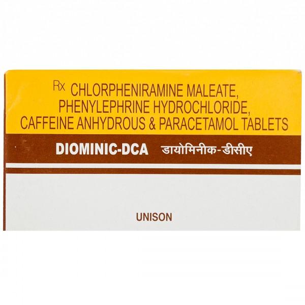 Diominic DCA Tablet (10 Tab)