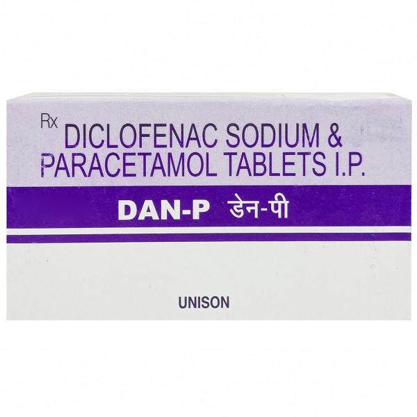 Dan P Tablet (10 Tab)