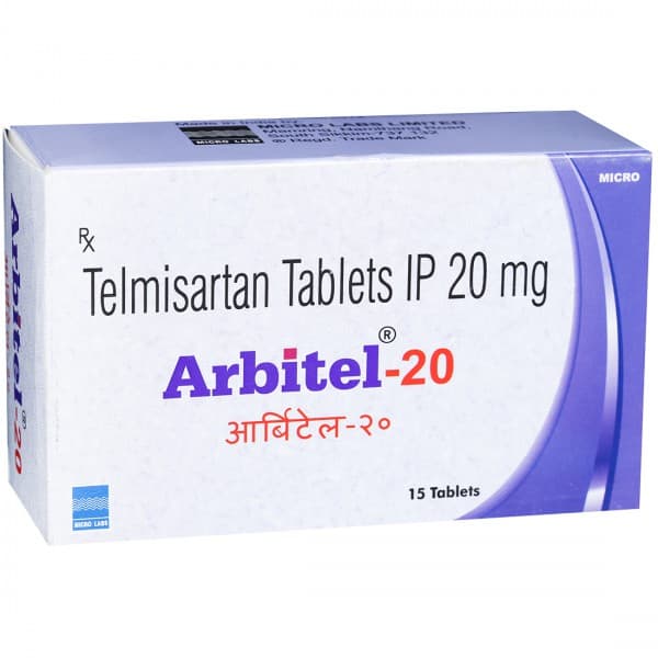 Arbitel 20 mg Tablet (15 Tab)