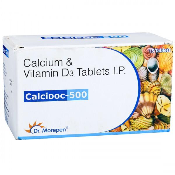 Calcidoc 500 15 Tablets