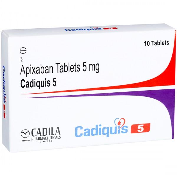 Cadiquis 5 mg Tablet (10 Tab)