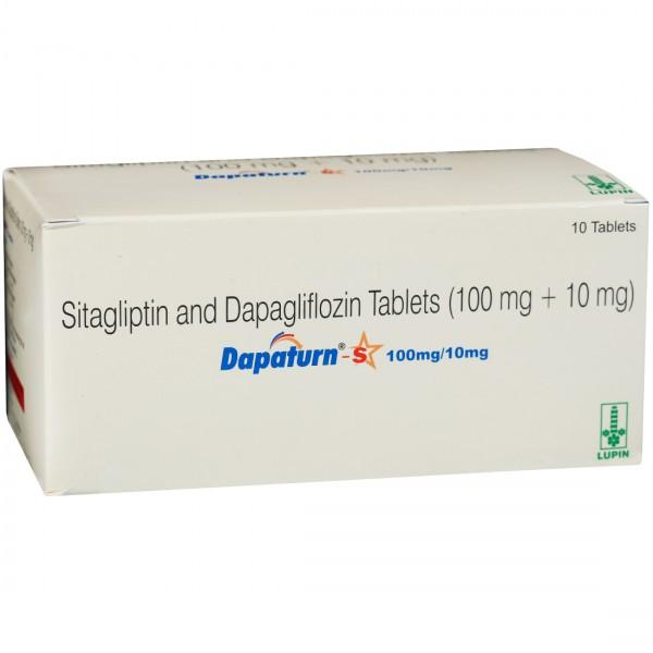 Dapaturn S 100 mg/10 mg Tablet (10 Tab)