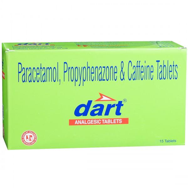 Dart 15 Tablets