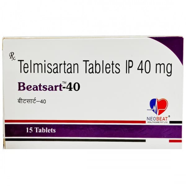 Beatsart 40 mg Tablet (15 Tab)