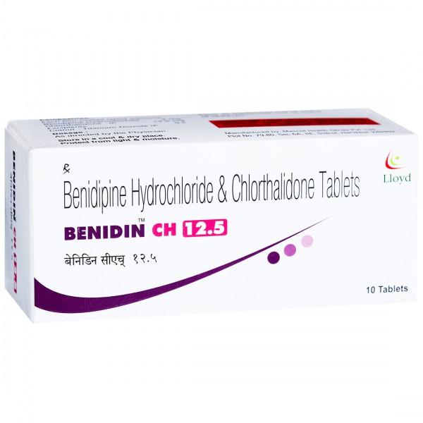 Benidin CH 12.5 mg Tablet (10 Tab)
