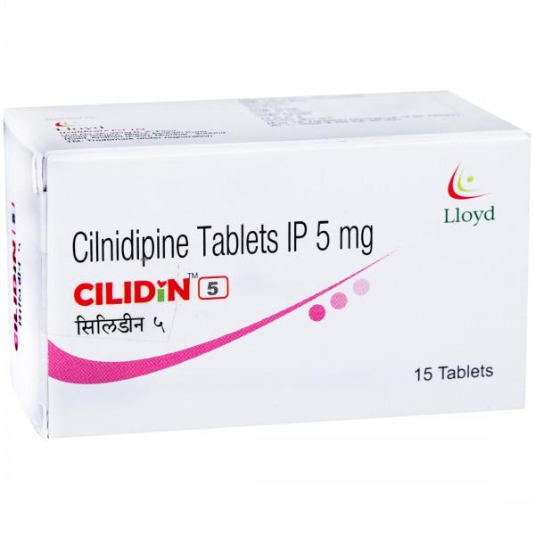 Cilidin 5 mg Tablet (15 Tab)