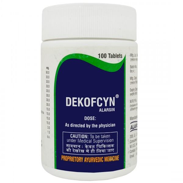 Dekofcyn 100 Tablets