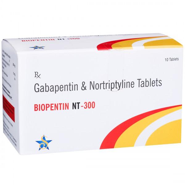 Biopentin NT 300 mg Tablet (10 Tab)